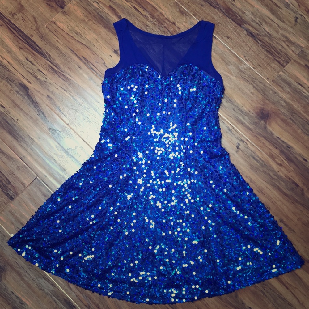Charlotte Russe Sequin Dress